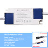 1-36 W Veilige Plastic Shell LED Driver Licht Transformator Constante Stroom 300mA Voeding Adapter voor Led lamp/Chip