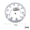 Moderne Led Plafond Verlichting 12-24W Keuken Lichtbron Module AC220V Woonkamer Energiebesparende Plafond Verlichting Retrofit Board