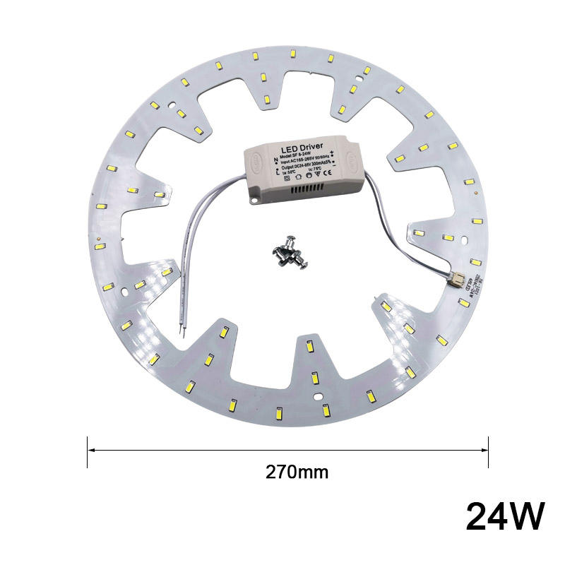 Moderne Led Plafond Verlichting 12-24W Keuken Lichtbron Module AC220V Woonkamer Energiebesparende Plafond Verlichting Retrofit Board