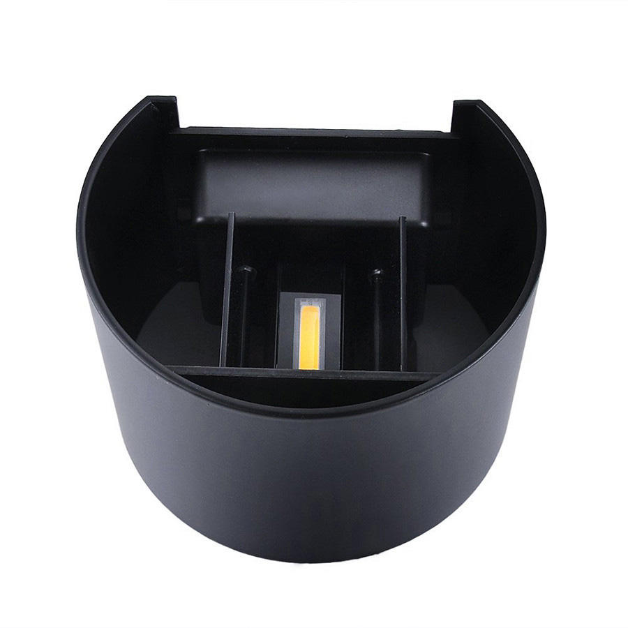Bewegingssensor 12W LED Wandkandelaar Waterdicht IP65 Veranda Tuin Op en neer Wandlamp