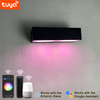 9W slimme wandlamp app-gestuurd led-licht app-gestuurde verlichting mobiel TUYA APP-bediening LED-wandlamp waterdichte rechthoekige buitenwandlamp