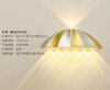 Paraplu wandlamp unieke wandlamp buiten muur led verlichting led wandkandelaar outdoor moderne led wandkandelaar nieuwe wandlamp