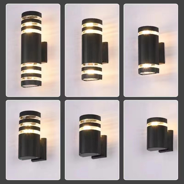 Zwarte wandlamp wandlamp behuizing led wandlamp led wandverlichting nieuwe wandlamp Wandlampen kunnen vervangen worden door gloeilampen slaapkamer wandlampen led wandkandelaar