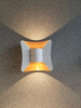outdoor wandkandelaar up-down verlichting cilinder outdoor blaker verjonging outdoor blaker boogvormige LED wandlamp waterdicht