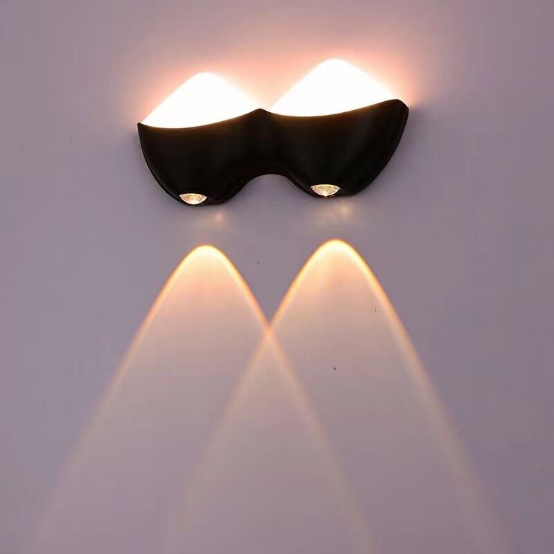 moderne buitenwandverlichting led