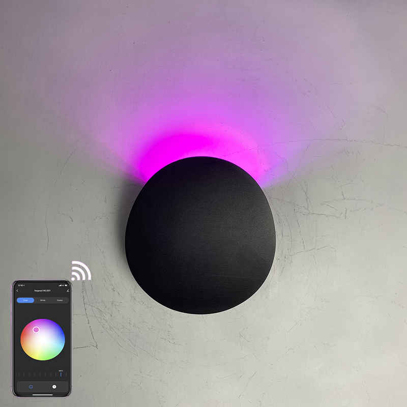 app-gestuurde verlichting