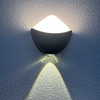 Glazen wandlamp Bra Wandlamp LED-wandlamp led wandkandelaar outdoor outdoor sconces outdoor wandkandelaar moderne outdoor sconces