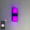 9W APP Controle RGBW Home Bar Hotel Decoratieve Wifi Smart APP Wandlampen Outdoor LED Wandlampen