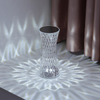Small Waist Crystal 16 Color Table Lamp Bar Table Sfeerlamp Unplugged Slaapkamer Bedlampje Verjaardagscadeau voor vriendin