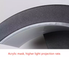 LED Buiten Wandlamp Waaiervormige Binnenplaats Lamp 18W Waterdichte Wandlamp LED Verlichting Aluminium Wandlamp Buiten Schansen