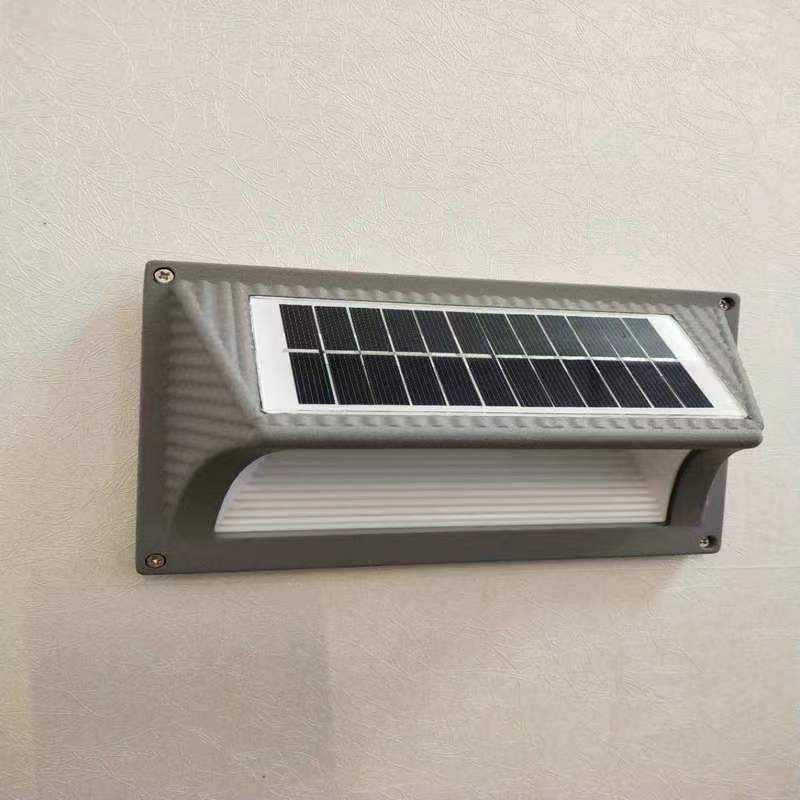 LED zonne-tuinverlichting aluminium zonne-tuinverlichting draadloze waterdichte zonne-lamp fabriek directe verkoop gemaakt in China