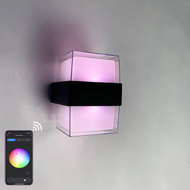 LED wandlamp cob Tuya lampara de luz pared buitenkant wandlamp Rgb Led Wandlamp interieur muurbeugel licht Spotlight