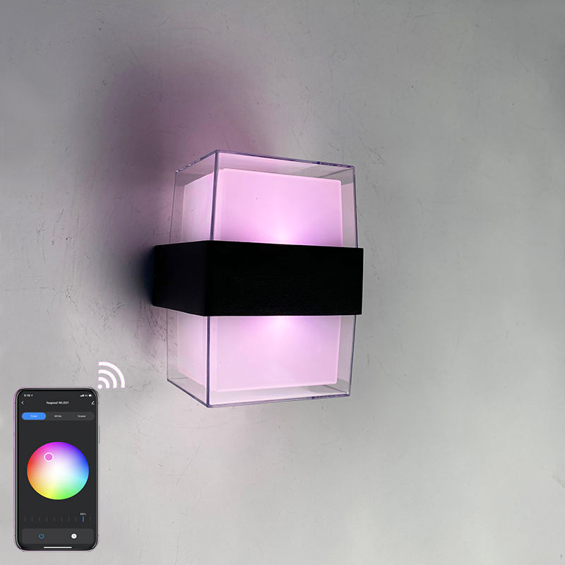 LED wandlamp cob Tuya lampara de luz pared buitenkant wandlamp Rgb Led Wandlamp interieur muurbeugel licht Spotlight