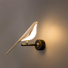 Hotelwandleuchte IP20 Led Trap Wandlamp 3W Indoor Goud Lichtgevende Chip Nachtlampje Applique Bird Nachttischlampe Unique Night