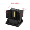 2023 IP65 Waterdichte 12W 20W Indoor Outdoor Led Wandlamp Aluminium Verstelbare Opbouw AC85 ~ 265V led Veranda Licht Blaker