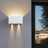 Waterdichte Outdoor Wandlamp Led Lange Wandlamp IP65 Aluminium Licht Tuin Villa Veranda Blaker Licht 110V 220V blaker Armatuur