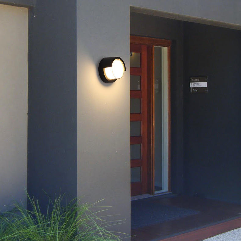 Direct levering Lampen Rgb Indoor Wandlamp fabrikanten van buitenwandlampen zwarte buitenschans