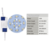 Hagood Constante Spanning 18W 24W 30W 100-240V AC 12V 24V DC dual Channel Enkele Uitgang Dunne Led Voeding Transformator Driver