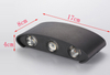Moderne Outdoor Indoor Hotel Gangpad Gang Deur Binnenplaats Trap Veranda LED Waterdichte LED Wandlamp