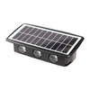 Zonne-schijnwerper Foco LED-lamp Waterdichte zonne-verlichting Apparaten Schijnwerpers Muur Tuin Zonne-verlichting Buiten