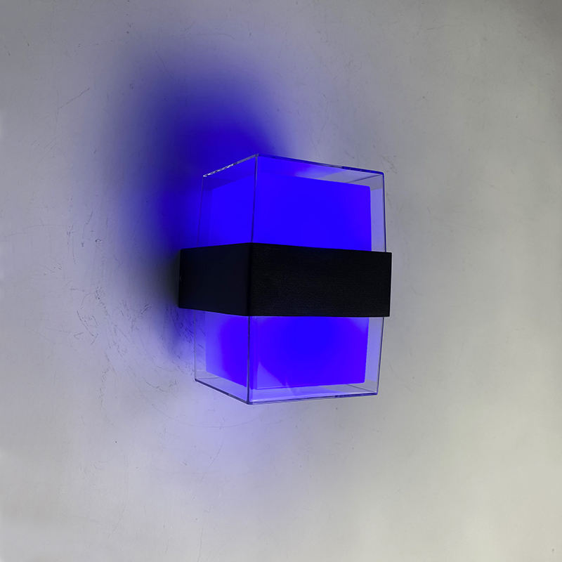 LED wandlamp cob Tuya lampara de luz pared buitenkant wandlamp Rgb Led Wandlamp interieur muurbeugel licht Spotlight