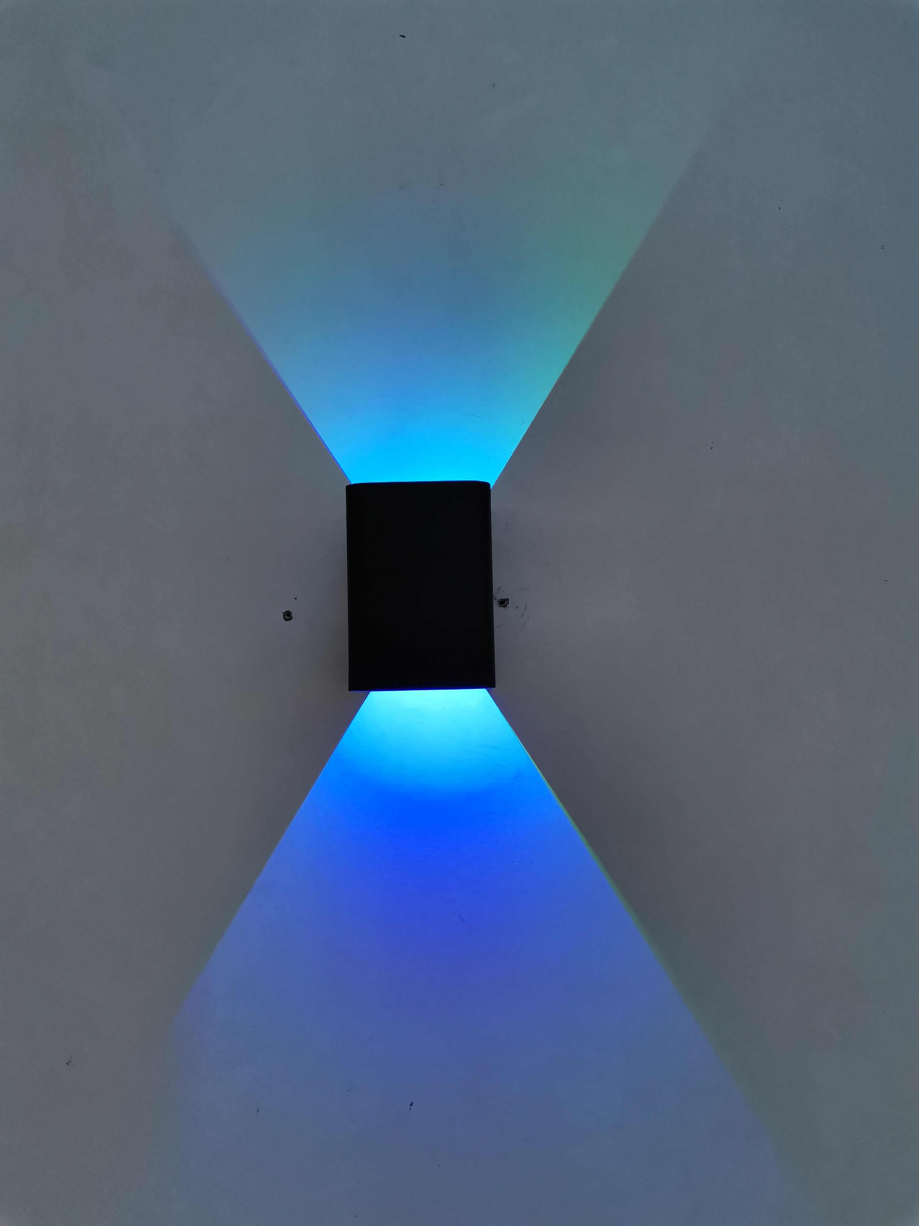 5W decoratief led-licht modern nieuw klein aardewerk wandlamp binnen bedlampjes nachtlampje RGB met afstandsbediening