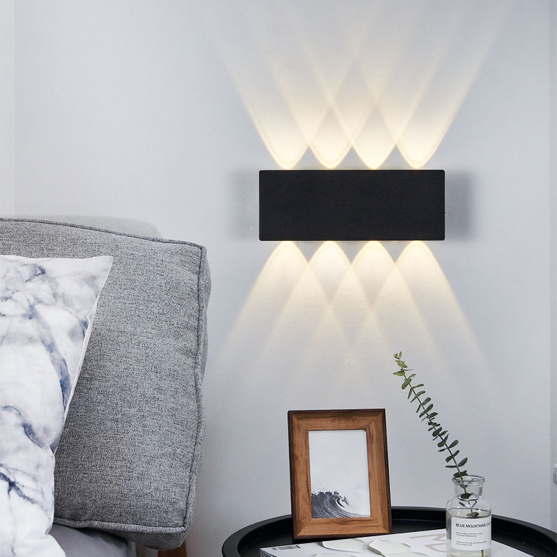 Hoge kwaliteit lamp wandlampen indoor led waterdicht gebouw exterieur poort balkon tuin tuinverlichting