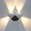 4W LED Wandlamp Blaker Kleurrijke Verlichting Wandgemonteerde Indoor Decoratie Licht voor Loft Badkamer Woonkamer Home Verlichting KTV