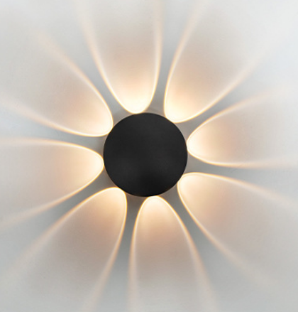 Paddestoel Waterdichte Wandlamp Tuinverlichting LED Wandlamp Outdoor Indoor Waterdichte Wandkandelaar slaapkamer Decoratie Verlichting