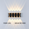 LED waterdichte IP65 tuin balkon wandlamp decoratieve indoor en outdoor wandlamp
