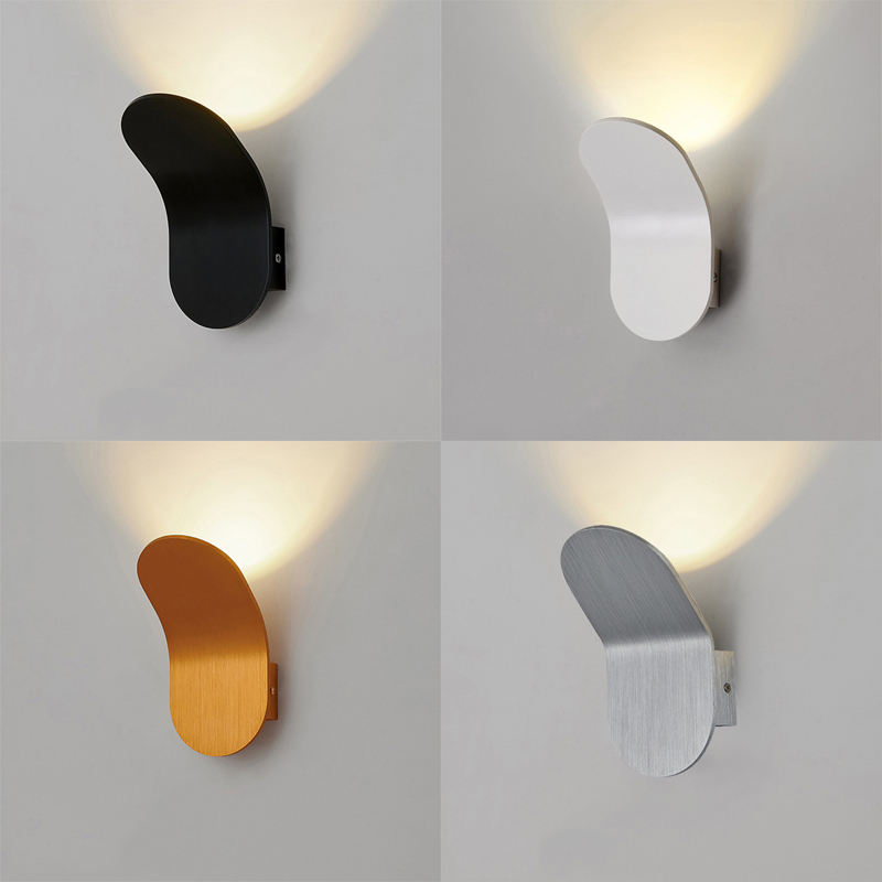 5W rocker outdoor waterdichte wandlamp Outdoor waterdichte hoge kwaliteit en lage prijs tuin wandlamp gangpad wandlamp