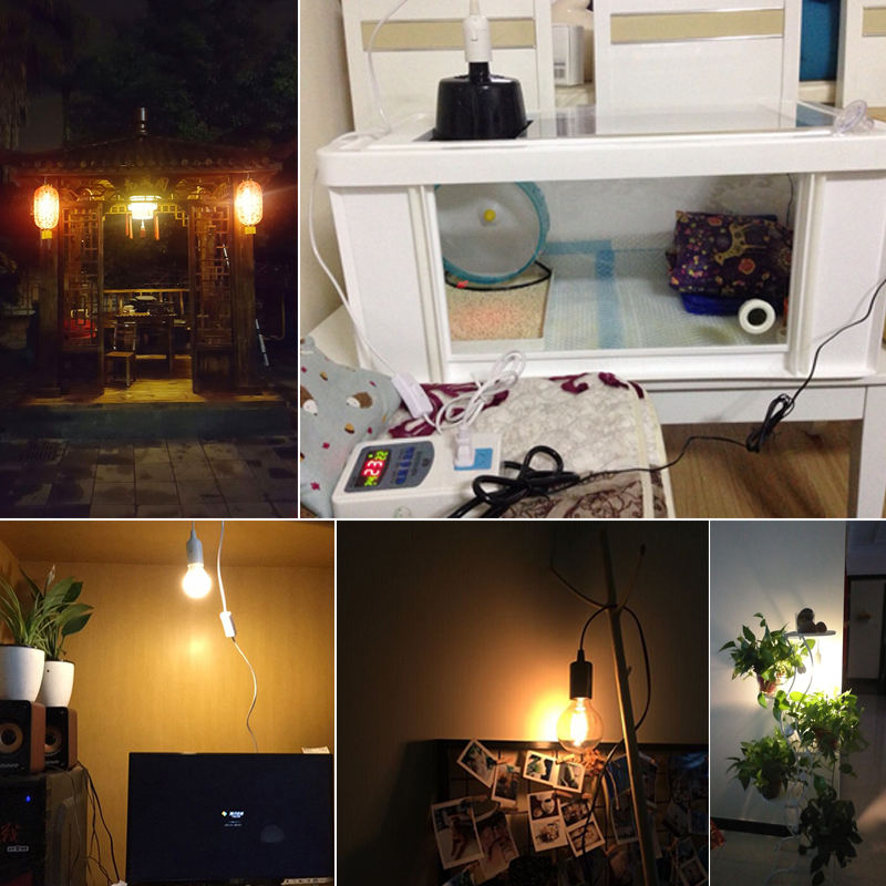 Eu Plug e27 netsnoer lamphouder Met Eu Plug Aan/uit Schakelaar VDE OEM 2.5A 250 V beste prijs kwaliteit Voor Hanglamp