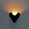 Nieuwe 3W Nieuwe Led Wandlamp COB Wandlamp Nachtkastje Slaapkamer Muur Decor Kunst voor Woonkamer En Hotel Decoratie