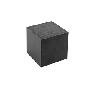 Solar wandlamp buiten tuin wandlamp huishouden vierkant nachtlampje spaarlamp buiten IP65 waterdicht 