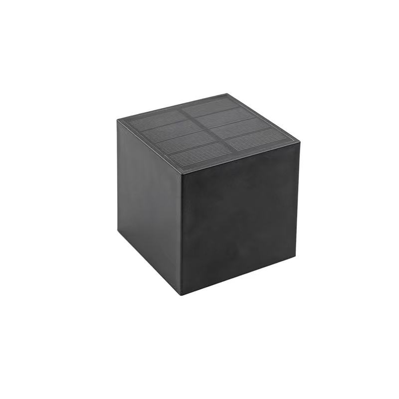 Solar wandlamp buiten tuin wandlamp huishouden vierkant nachtlampje spaarlamp buiten IP65 waterdicht 