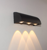 Moderne Eenvoudige Outdoor Waterdichte IP65 LED Wandlamp Binnenplaats Lampen Tuin Wandlamp Fabrieksprijs