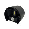 Hagood Nieuwe Halve Cirkel Waterdichte Wandlamp 6W Led Wandkandelaar Buitenverlichting Waterdichte IP65 Verstelbare Verlichting