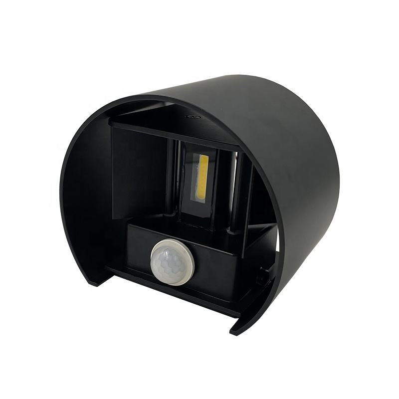 Hagood Nieuwe Halve Cirkel Waterdichte Wandlamp 6W Led Wandkandelaar Buitenverlichting Waterdichte IP65 Verstelbare Verlichting