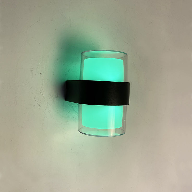 Moderne Indoor LED wandlamp Tuya APP Dimmen RGB/Afstandsbediening Tuin lamp Waterdicht IP65 Outdoor Verlichtingsarmaturen AC85-265V