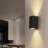 Waterdichte montage op en neer Tuin Exterieur Licht Sconce Grote Outdoor Wandmontage Led