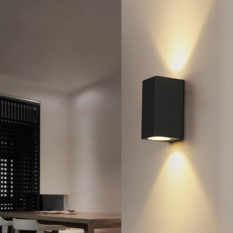 Waterdichte montage op en neer Tuin Exterieur Licht Sconce Grote Outdoor Wandmontage Led