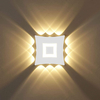 Moderne Wandlamp Cube Led Wandkandelaar Lamp Waterdicht IP65 Interieur Wandlamp 110V 220V Voor Badkamer Outdoor verlichting 4W 6W 8W