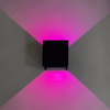 RGB 9W Smart Outdoor LED Wandlamp Creatieve Aluminium Blaker Wandlampen Home Trap Badkamer Slaapkamer Licht Indoor Decora Light