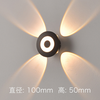 6W / 10W LED Wandlamp Buiten Waterdicht IP65 Veranda Tuin Wandlamp & Binnen Slaapkamer Nachtkastje Decoratie Verlichting Lamp Aluminium
