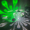 Luxe Acryl Moderne Transparante Led Touch Control Kristal Nachtkastje Lamp Nachtlampje Oplaadbaar Romantisch Diner Amazon
