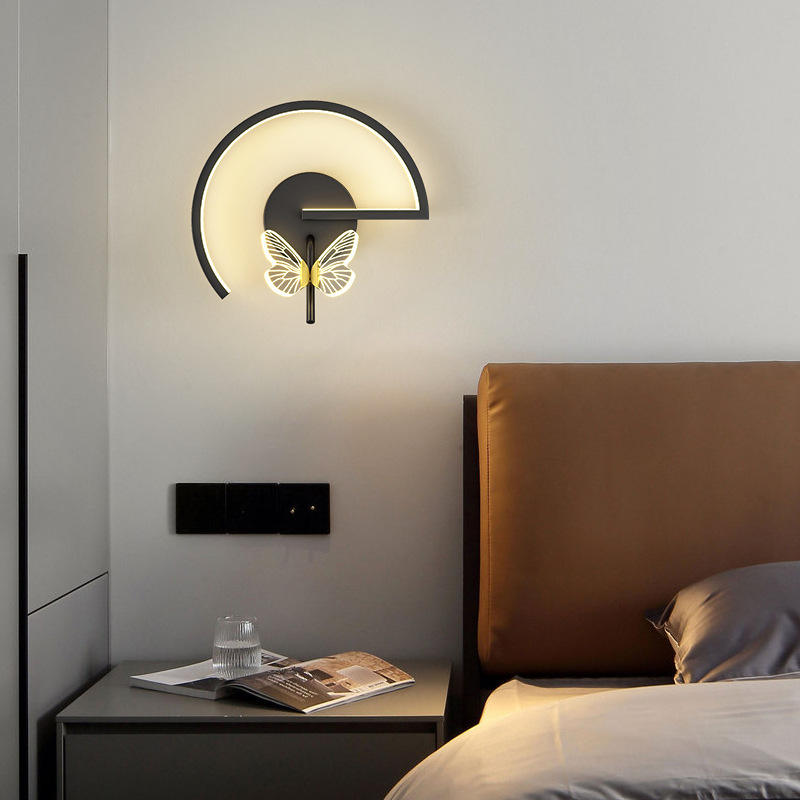 Wandlampen Geleid Lineair Licht omhoog en omlaag Lichtgevend lichaam Lamp Item Verlichting Stijl Modern Kantoor Rohs Materiaal Epistar Input Flux