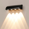 Moderne eenvoudige outdoor waterdichte LED wandlamp binnenplaats lampen poort lamp terras balkon tuin wandlamp fabrieksprijs