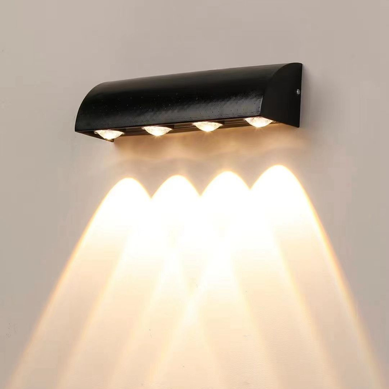 Moderne eenvoudige outdoor waterdichte LED wandlamp binnenplaats lampen poort lamp terras balkon tuin wandlamp fabrieksprijs