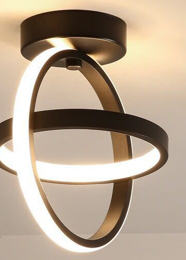 Witte cirkel plafondlampen voor woonkamer hangende plafondlamp slaapkamer plafondlamp led plafondlamp moderne lamp plafond