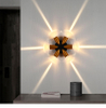 Moderne Eenvoudige Creatieve Outdoor Waterdichte Wandlamp LED Binnenplaats Lampen Poort Lamp Terras Balkon Wandlamp